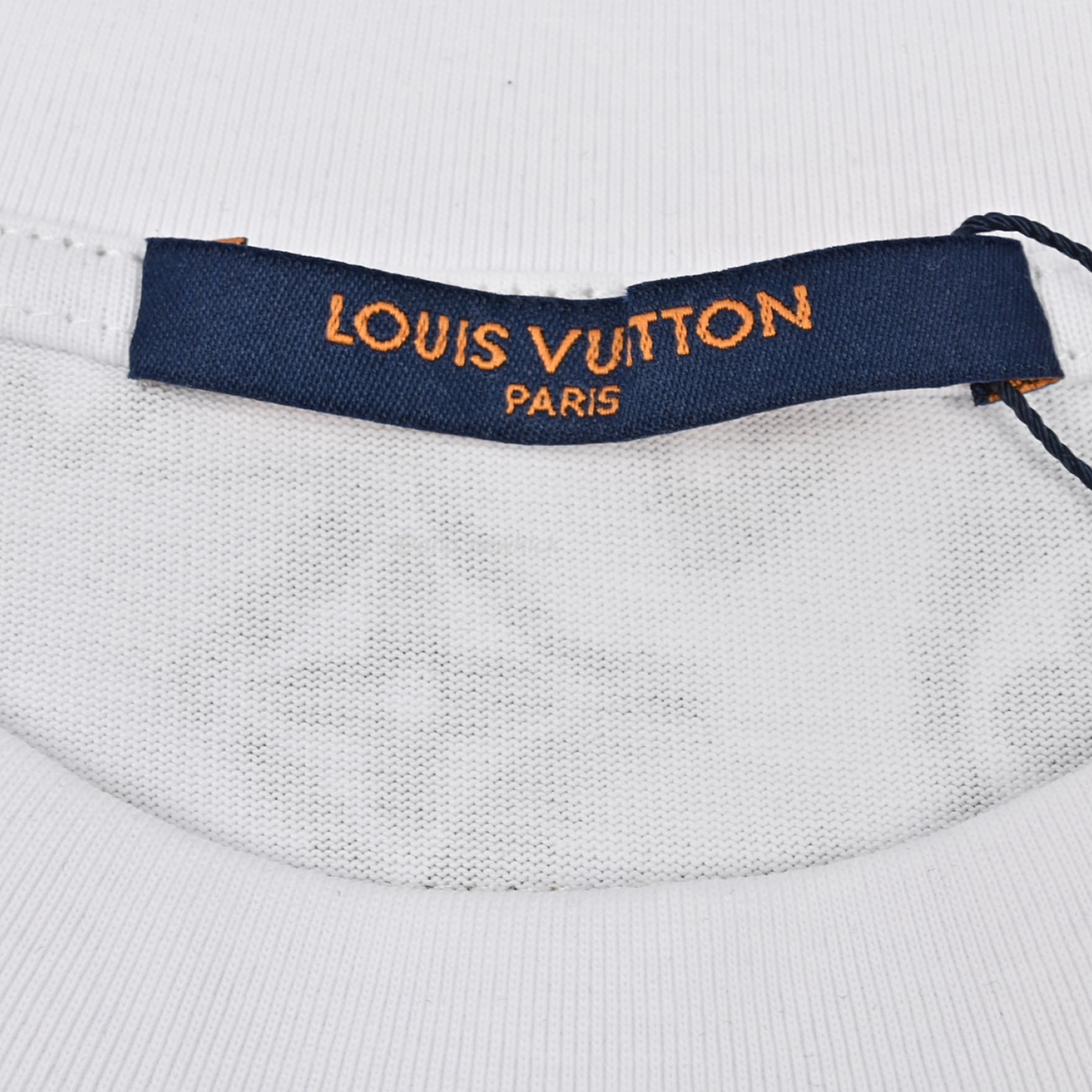 Louis Vuitton Full Print Presbyopia Logo Round Neck Short Sleeved T Shirt (4) - newkick.org